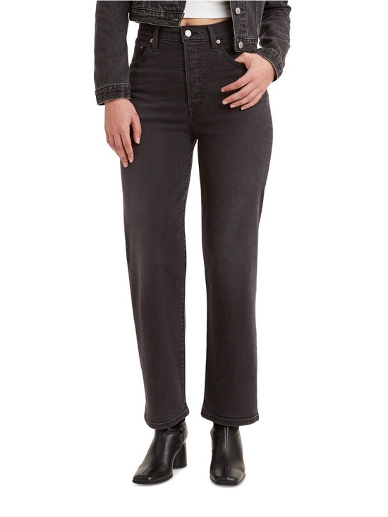Levi's Denim - Levi's Women's Ribcage High-Rise Straight Ankle Jeans